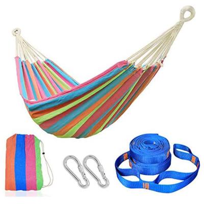 China Wholesale Outdoor Travel Cotton Garden Camping Tent Comfortable Portable Hammock Durable for sale