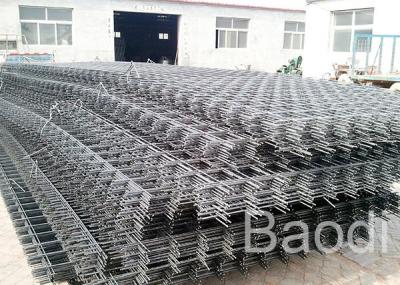 China Deformed Bar Welded Steel Wire Remesh Sheet 2.4 M Panel Width For Airport / Tunnel for sale