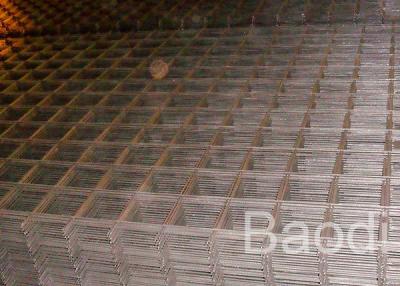 China Bridge Square Reinforcing Wire Mesh Opening Welded With 4 - 12 Mm Diameter for sale