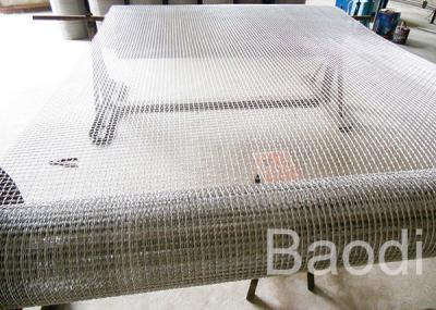 China Square Steel Screen Mesh For Construction , Aluminum Woven Wire Mesh Screen  for sale