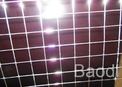 China Mines Rolled Stainless Steel Welded Mesh , Industry Welded Metal Mesh 29# for sale