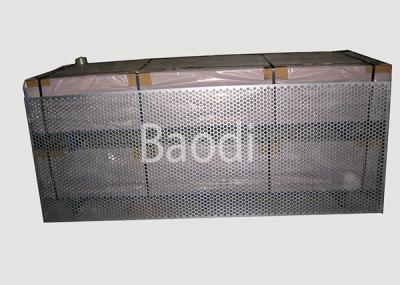 China Round Hole Galvanized Perforated Steel Sheet For Mining / Acoustic / Food Industry for sale