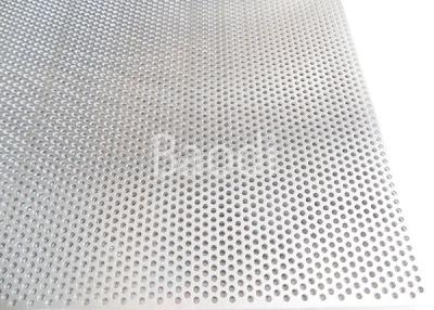 China 1.5m Width Perforated Steel Sheet For Environmental /  Pharmaceutical Industry for sale