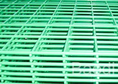 China Carbon Iron Wire Welded Mesh In Panels Galvanized / PVC Coated for sale