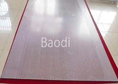 China Decorative Round Hole Aluminum Perforated Steel Sheet For Architecture for sale