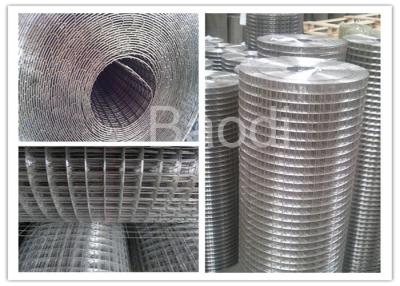 China Welded Iron Wire Galvanized Hardware Cloth For Bird Fence Bright Sliver Color for sale