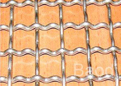 China 304 Material Barbecue Oven Net Lock Crimp Wire Mesh for sale