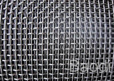 China Protection Construction Screen Crimped Wire Mesh Powder Coated 0.9m Height for sale