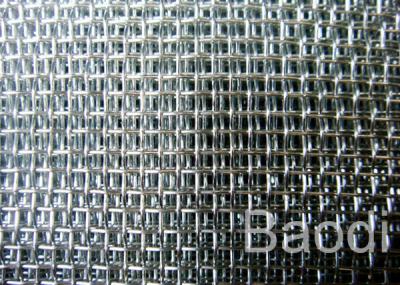 China Square Hole Mine Safety Net Crimped Mesh 1m Height for sale