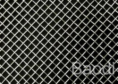 China Construction Galvanized Stainless Steel Crimped Wire Mesh For Screen for sale