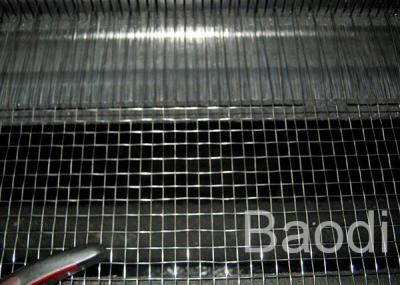 China Galvanized Steel 18mesh Crimped Wire Mesh For Mining Screen for sale