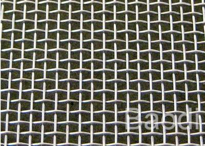 China 1.6mm Dia 1/2 Inch Crimped Wire Cloth Aluminum Mesh for sale