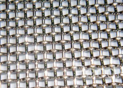 China Building Decorative Screen 1.6mm Stainless Crimped Wire Mesh for sale