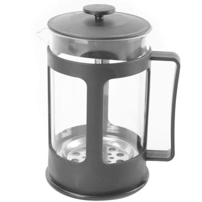 China Sustainable Portable Stainless Steel Coffee Pot French Press Pot for sale