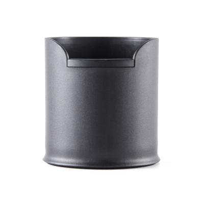 China Mini Knock Scum Bucket Household Bar Viable Counter Box Scum Powder Bucket Scum Knock Powder Coffee Cleaning Storage Box for sale