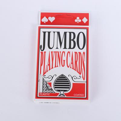 China Plastic Customized High Quality Waterproof Playing Cards Paper Playing Cards Plastic Playing Cards for sale