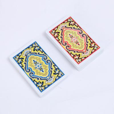 China High Quality Plastic Playing Cards Custom Plastic Playing Cards Paper Pattern Printing Playing Cards for sale