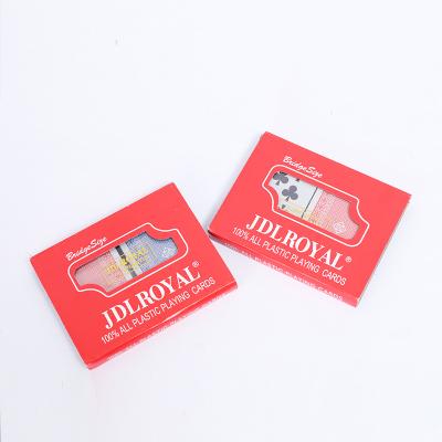 China Custom Playing Cards Playing Cards Plastic Logo Gifts Packages Waterproof Playing Cards for sale