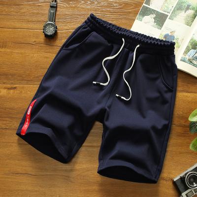 China New Design 100% Nylon Summer QUICK DRY Men's Casual Solid Men Shorts Mens Shorts Street Wear 2021 Simple Basketball Underpants for sale