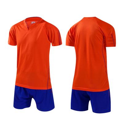 China Comfortable Breathe Free Hot Selling Soccer Suit Mens White Soccer Training Uniform Sports Wear Football for sale