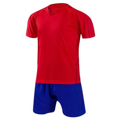 China Comfortable Breathe Free Hot Selling 100% Custom Made Polyester Soccer Uniform With Wholesale Price for sale