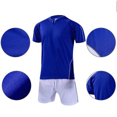 China Comfortable breathe free having 100% polyester running football gear training wear with high quality for sale