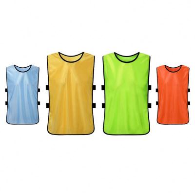 China Shirts & High quality factory direct sale football training vest tops with big discount for sale