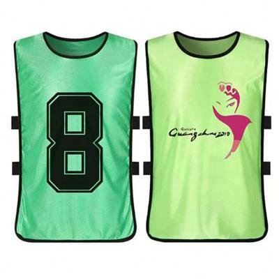 China Shirts & Tops tank top training vest sports verst voor best sale volw voetbal with high popularity for sale