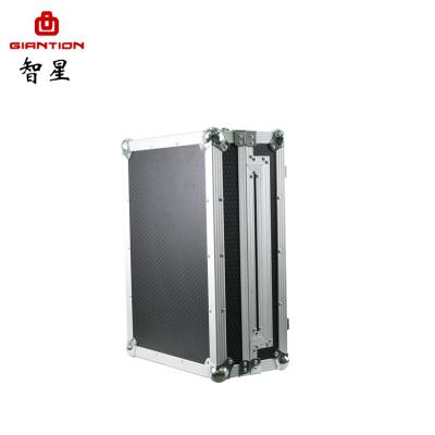 China Aluminum Alloy Portable Shockproof Flight Case With Heavy Duty Flight Case Materials for sale