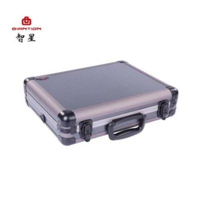 China Custom aluminum alloy tool case with self-designed granulated sponge for sale