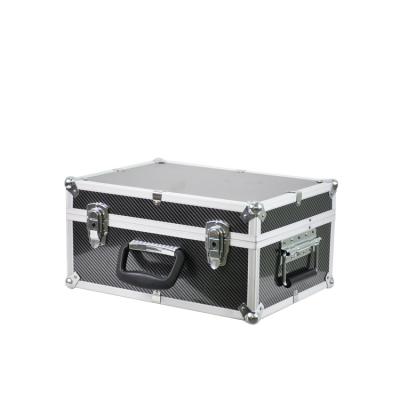 China Aluminum Alloy Metal Portable Hard Briefcase Multifunctional Aluminum Tool Suitcase for sale