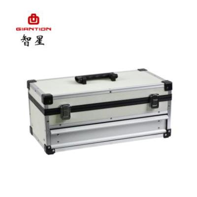 China Aluminum Alloy Drawer, Toolbox, Hardware and Tool Storage Box with Small Latch for sale