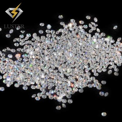 China Spark Fast Shipping Mini Size 0.7 To 2.9mm D VVS1 Moissanite for sale