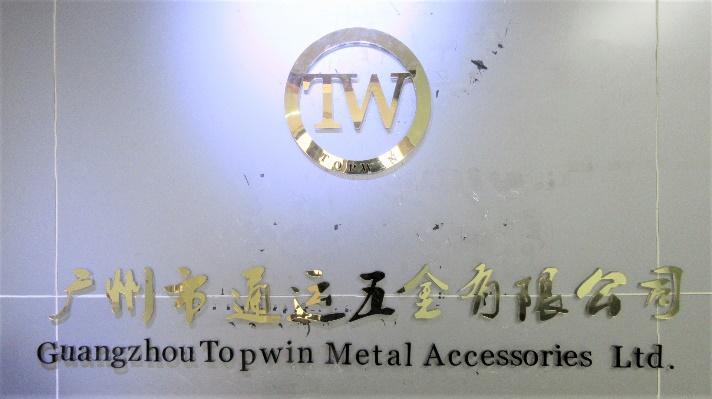 Verified China supplier - Guangzhou Topwin Metal Accessories Ltd