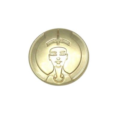 China Wholesale Dry Cleaning Decorative Sewing Push Button Customized Logo Engraved Gold Color Rivet Buttons For Jeans for sale