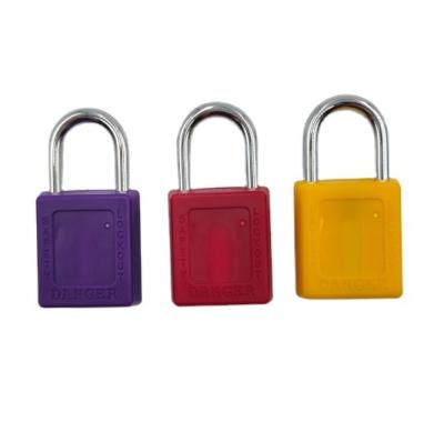 China Customized Lockout Tagout Padlock Corrosion Resistant Safety Padlock Automatic Lockout Locks Lockout Tagout Padlock St 1001 for sale