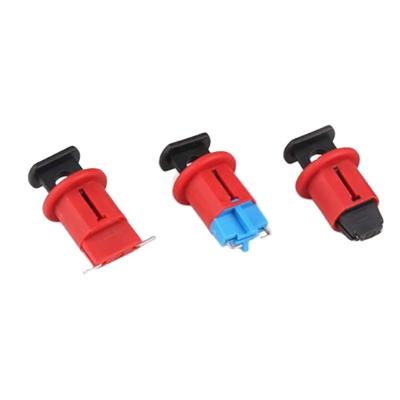 China High Security Tagout Kit Circuit Breaker Air Switch Expanded Lockout Electric Tagout Lockout for sale