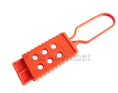 China High Security Tagout Latch Lockout Tools Red To Lock Lockout Management Kit Lockout Tagout Hasp for sale