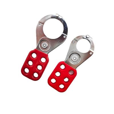 China Lockout Tagout Kit Proof Locks High Security 6 Holes For Lockout Tools Padlock Device Padlock Lockout Tagout Steel Latch for sale