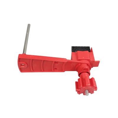 China High Security Lockout Tagout OEM Lockout Kit Design Steel Material Cable Universal Valve Lockout Tagout for sale