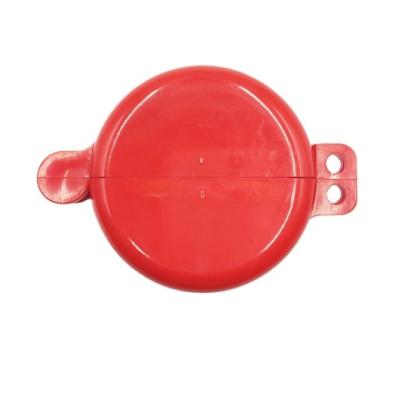 China Diameter 7mm Pneumatic Lockout Kit Keyhole Storage Tank Cylinder Tagout High Security Lockout Tagout for sale