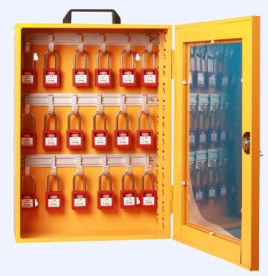 China Universal High Security Lockout Tagout Lock Cabinet Security Lockout Top Level Combination Lockout Tagout Station for sale