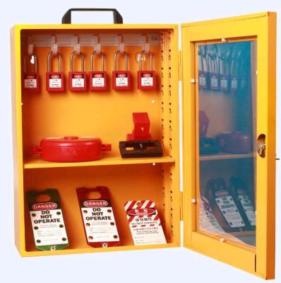 China Advanced Universal Security Lockout Combination Tagout Lockout Cabinet Lockout Tagout Station 7081A for sale