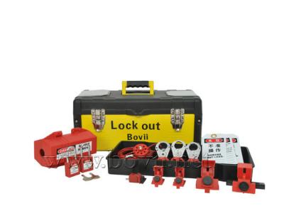 China Widely Padlock Portable Circuit Breaker Lockout Tagout Device Safety Electric Lockout Tagout Kit for sale