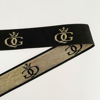 China Viable Webbing Strap Custom Design Logo Bilayers Webbing Straps Belt Band Hot Sales for sale