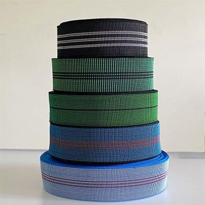 China 200000M/10DAYS Elastic Webbing Band For Furniture Sofa Elastic Webbing for sale