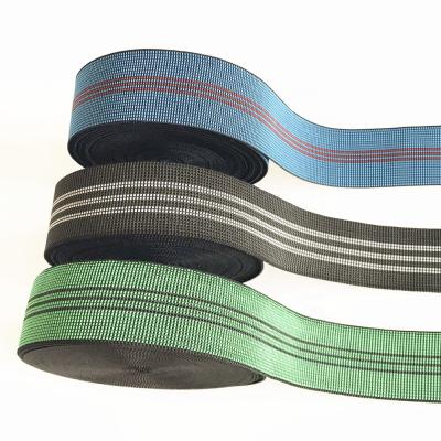 China Wholesale New Quality Strong Stretch Upholstery Sofa Seat Strap 200000M/10DAYS for sale