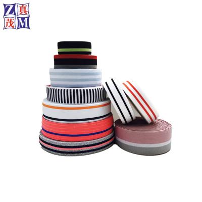 China 2017 Sustainable New Product For Garment Accessories Elastic Band Knitted Elastic Band for sale