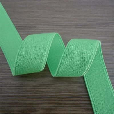 China Wholesale Polyester Viable 3/4/5/6 Inch Wide Webbing Elastic Band for sale