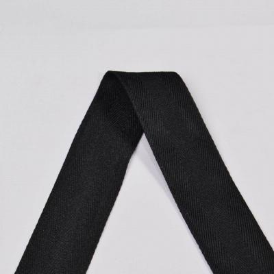 China Durable 10/20/30 mm matte black polyester webbing strap for safetybelt / seat belt for sale